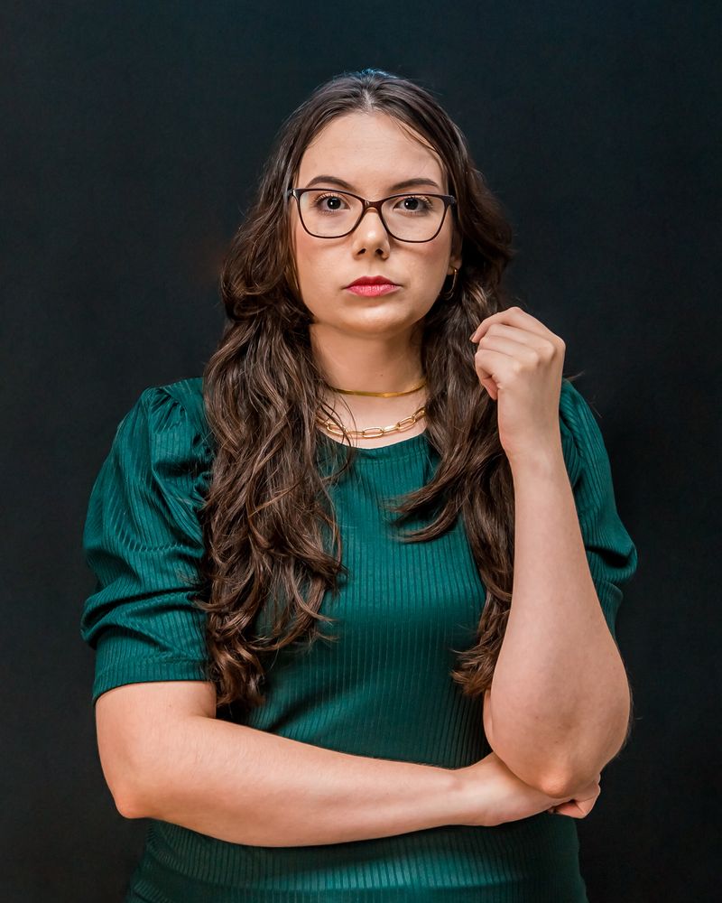 Retrato da advogada Alexa Chaves